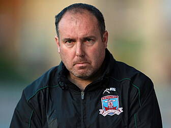 Sean Connor heading Limerick i...